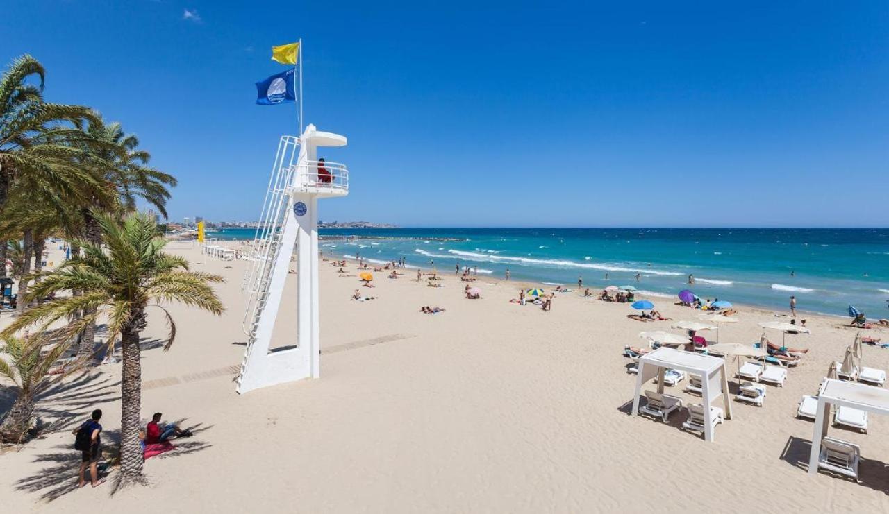 Alicante Aparthotel Evolution Bagian luar foto