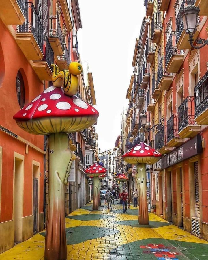 Alicante Aparthotel Evolution Bagian luar foto