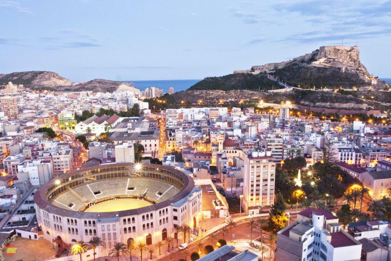 Alicante Aparthotel Evolution Bagian luar foto